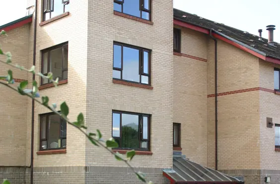 Selkirk House - outside view of care home